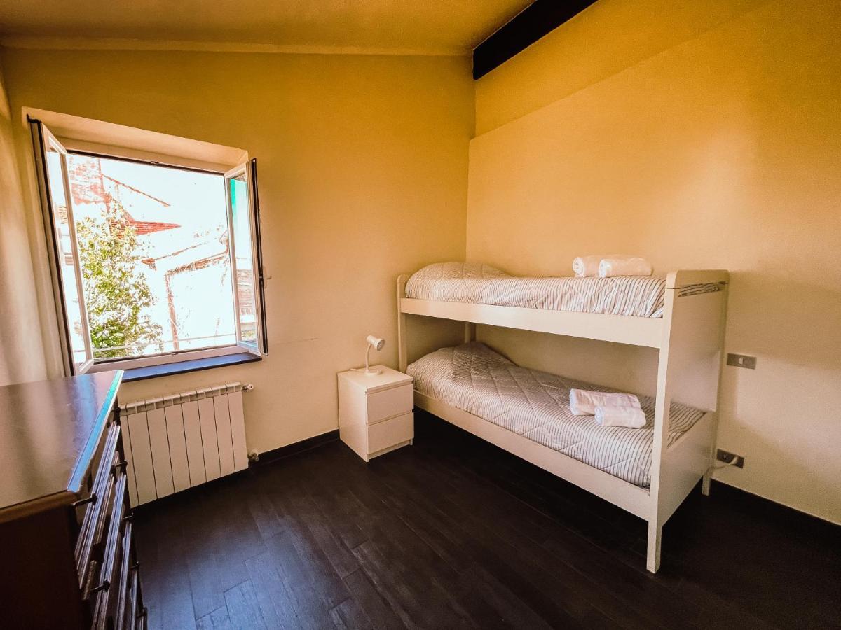 Terzorio Mar Ligure-Trilocale Vista Mare Apartment Bagian luar foto